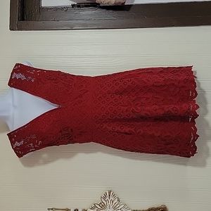 Free People lace dress